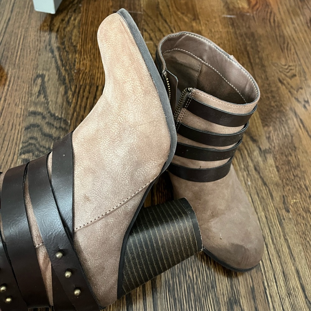 Madden girl booties